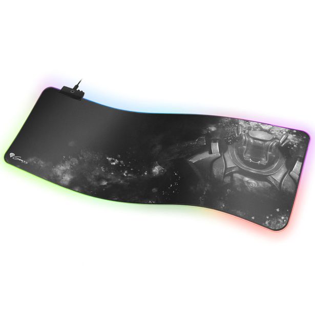 GAMING PODLOGA ZA MIŠKO GENESIS BORON 500 XXL, ČRNO-SIVA