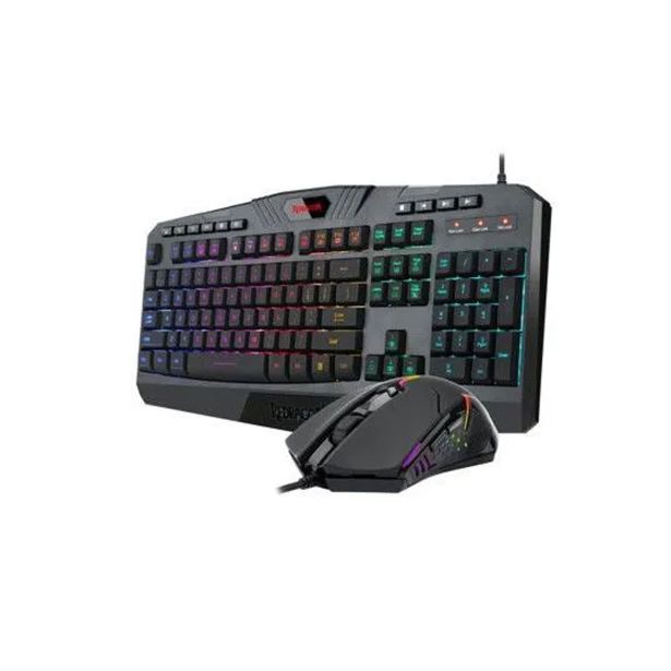 GAMING SET REDRAGON COMBO HARPE K503P RGB & M601 (2V1) MIŠ+TIPK.