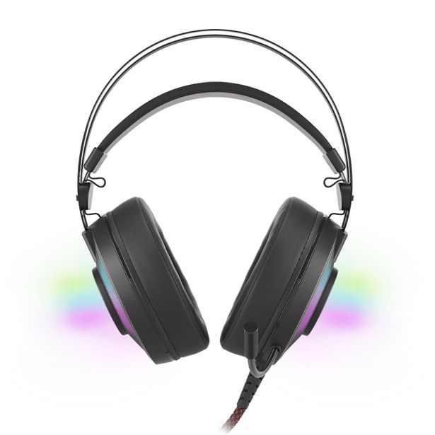 GAMING SLUŠALKE GENESIS NEON 600 ČRNA