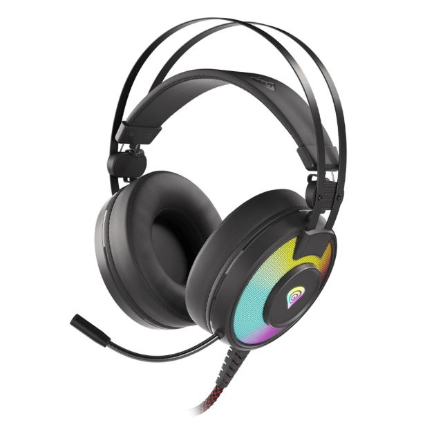 GAMING SLUŠALKE GENESIS NEON 600 ČRNA