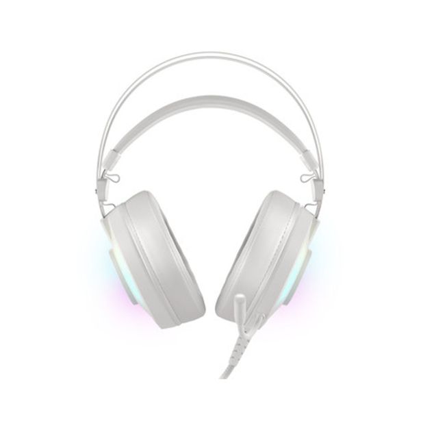 GAMING SLUŠALKE GENESIS NEON 600 BELA