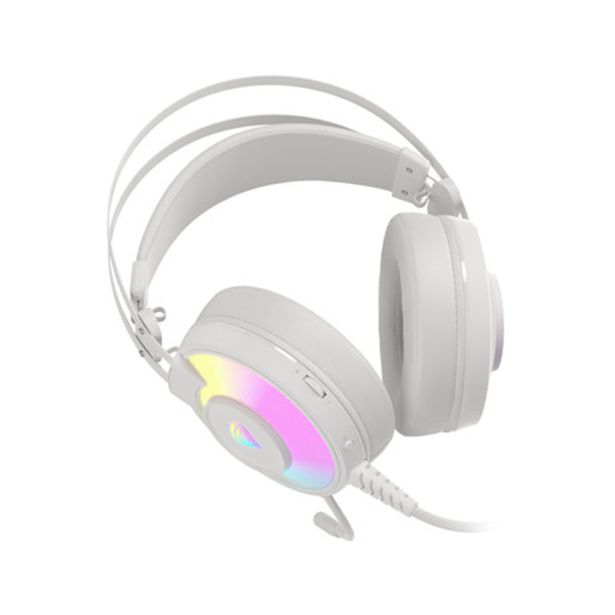 GAMING SLUŠALKE GENESIS NEON 600 BELA