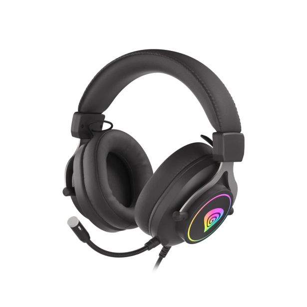 GAMING SLUŠALKE GENESIS NEON 750 ČRNA