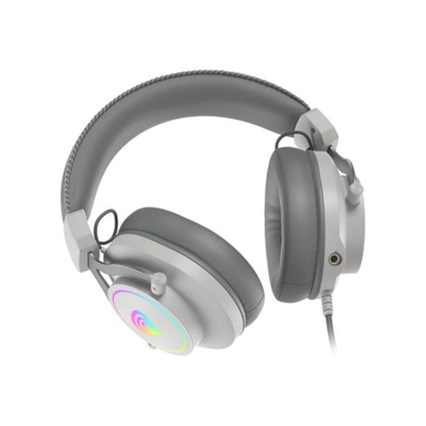 GAMING SLUŠALKE GENESIS NEON 750 SIVA