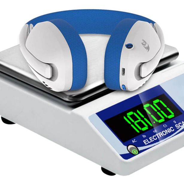 GAMING SLUŠALKE REDRAGON IRE H848 BREZŽIČNE MODRO/BELE