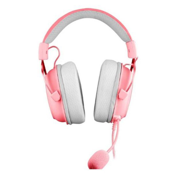 GAMING SLUŠALKE REDRAGON ZEUS-X ROZA BARVE
