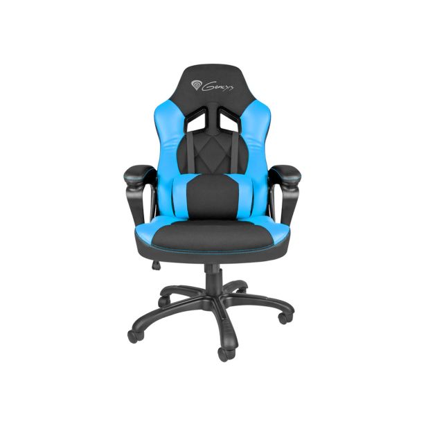 GAMING STOL GENESIS NITRO 330, ČRNO-MODRA