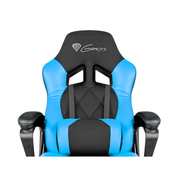 GAMING STOL GENESIS NITRO 330, ČRNO-MODRA