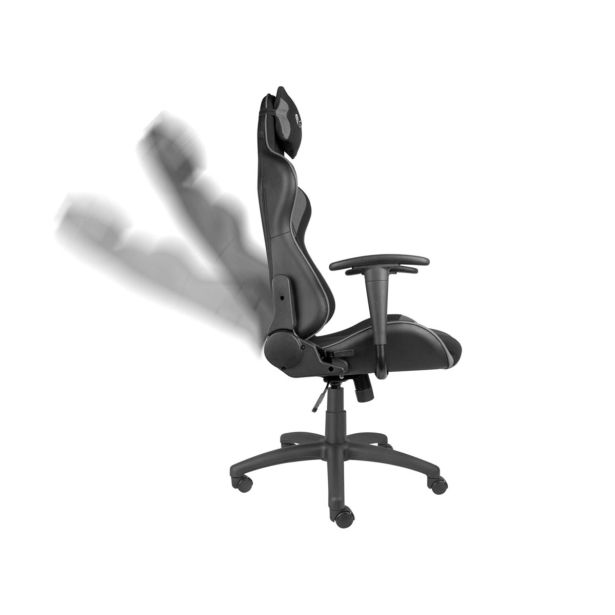 GAMING STOL GENESIS NITRO 440, ČRNA