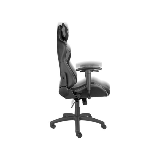 GAMING STOL GENESIS NITRO 440, ČRNA