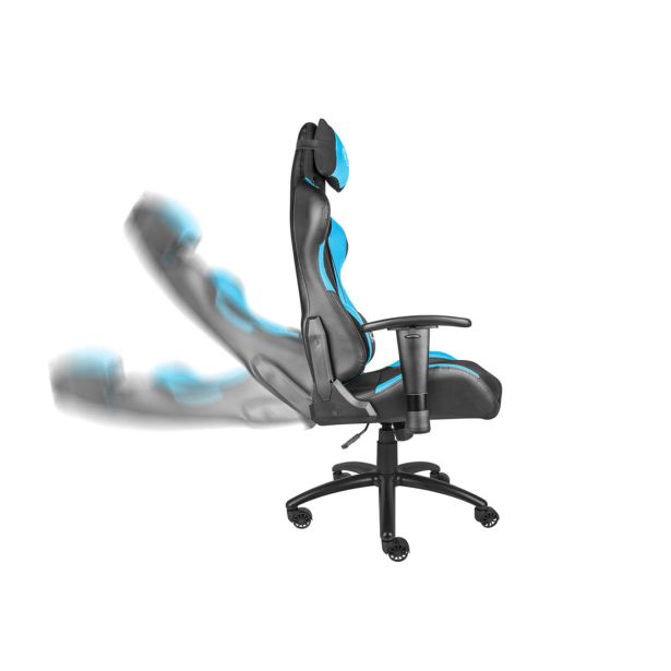 GAMING STOL GENESIS NITRO 550, ČRNA-MODRA