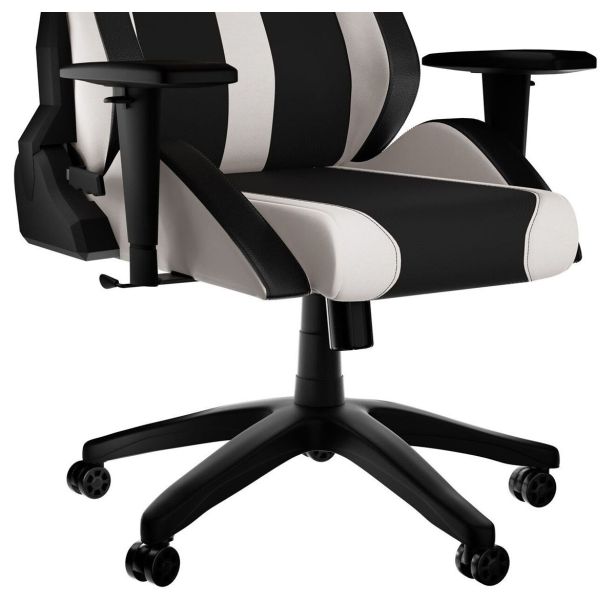 GAMING STOL GENESIS NITRO 650, BELO-ČRN