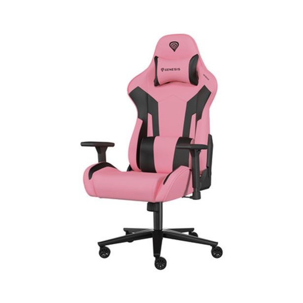 GAMING STOL GENESIS NITRO 720, ROZA