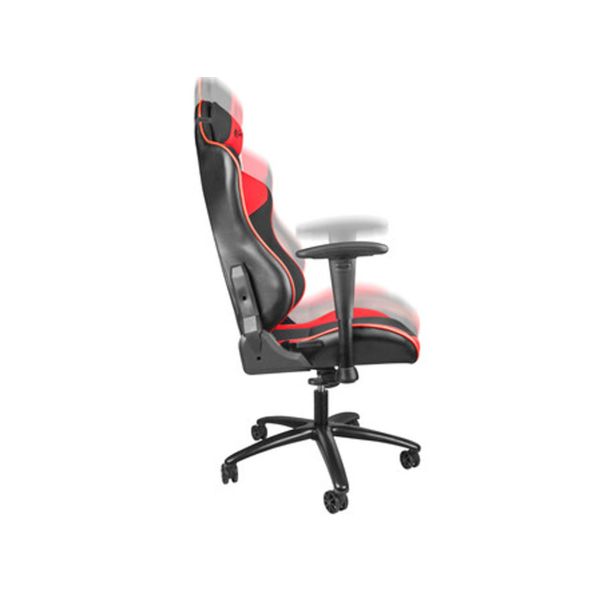 GAMING STOL GENESIS NITRO 770, ČRNO-RDEČA