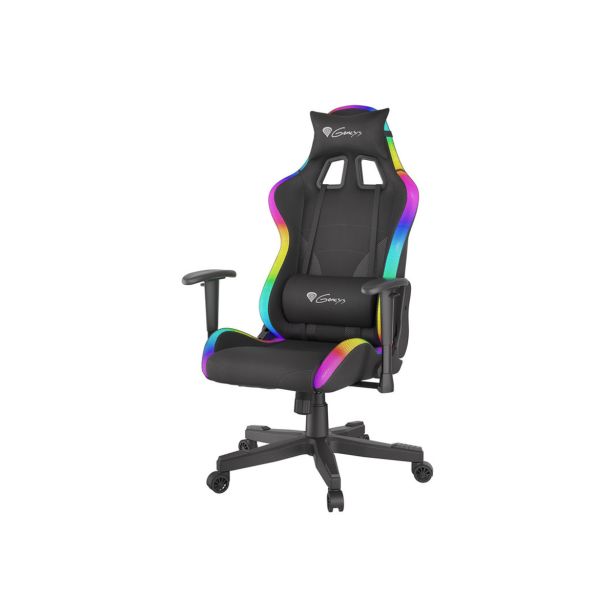GAMING STOL GENESIS TRIT 600 ČRNA
