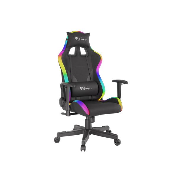 GAMING STOL GENESIS TRIT 600 ČRNA