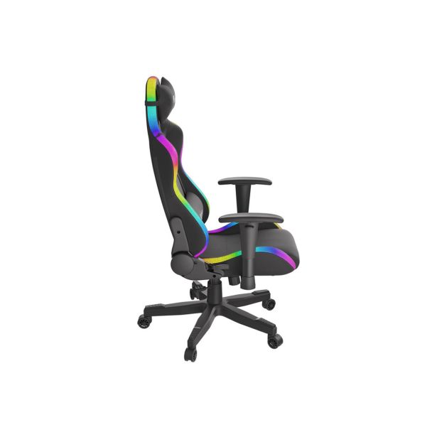 GAMING STOL GENESIS TRIT 600 ČRNA