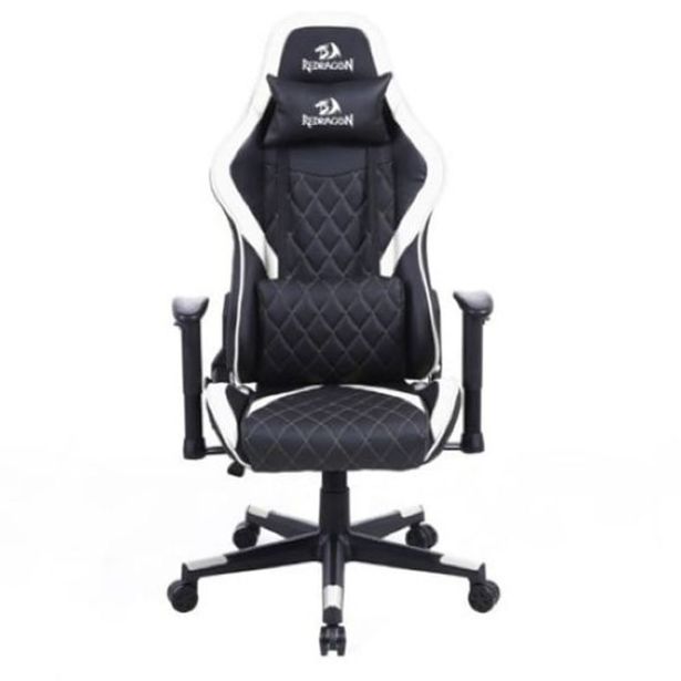 GAMING STOL REDRAGON GAIA ČRNO / BEL
