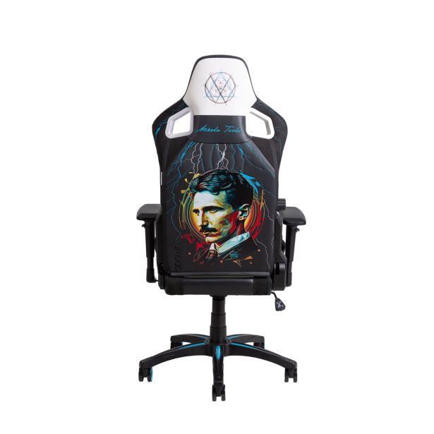 GAMING STOL SPAWN GAMING TESLA EDITION