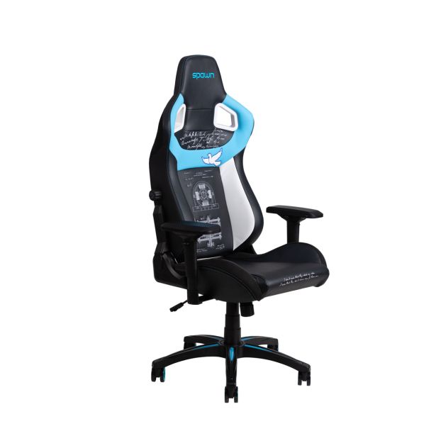 GAMING STOL SPAWN GAMING TESLA EDITION