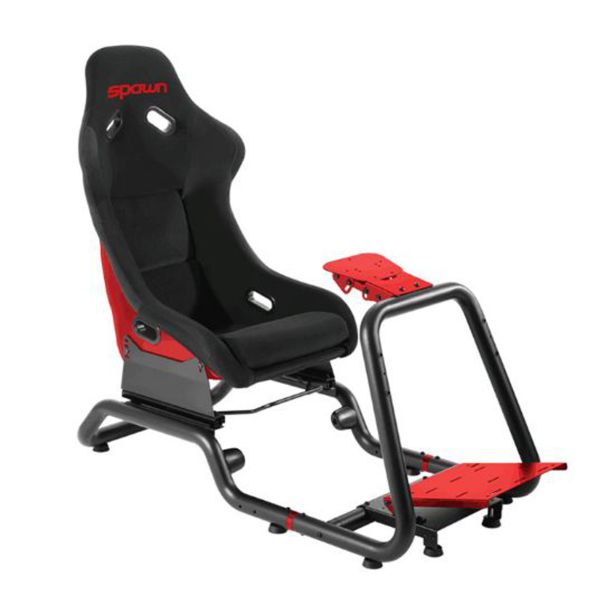 GAMING STOL SPAWN RACING SIMULATOR COCKPIT