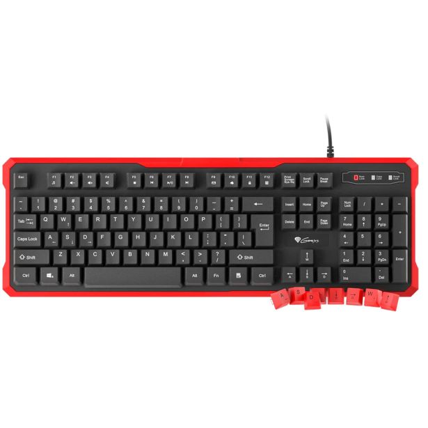 GAMING TIPKOVNICA GENESIS RHOD 110