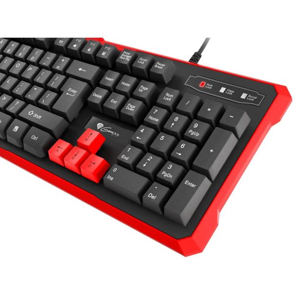 GAMING TIPKOVNICA GENESIS RHOD 110