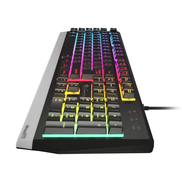 GAMING TIPKOVNICA GENESIS RHOD 300RGB