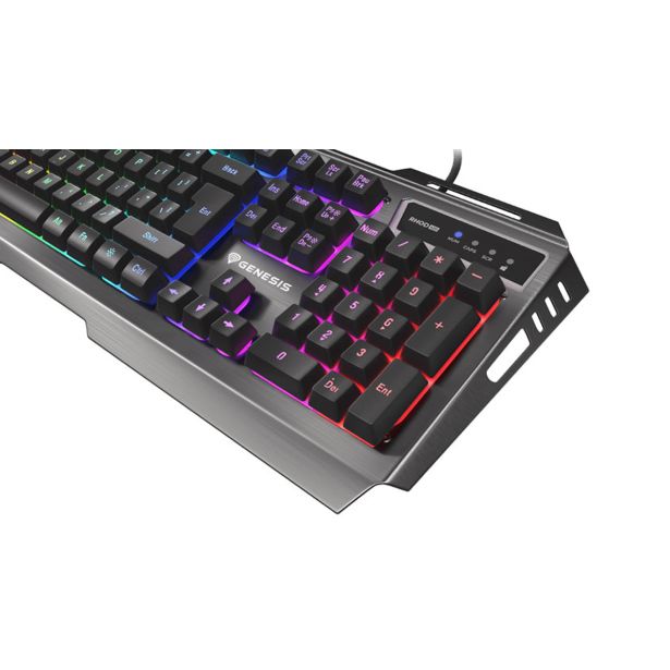 GAMING TIPKOVNICA GENESIS RHOD 420 RGB