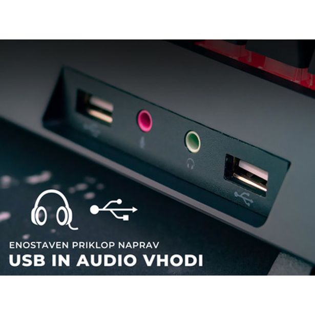 GAMING TIPKOVNICA GENESIS THOR 210 RGB