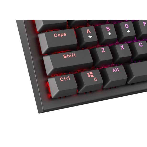 GAMING TIPKOVNICA GENESIS THOR 300 RGB ČRNA