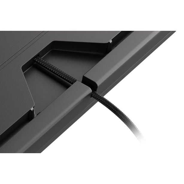 GAMING TIPKOVNICA GENESIS THOR 300 RGB ČRNA