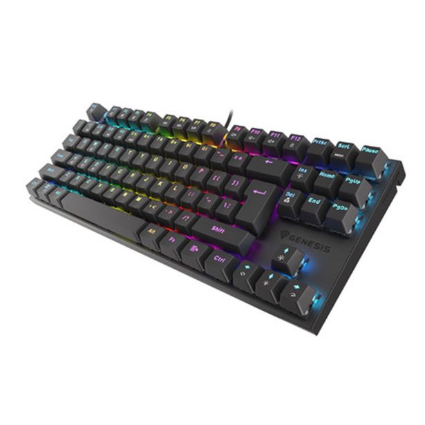 GAMING TIPKOVNICA GENESIS THOR 303 TKL ČRNA