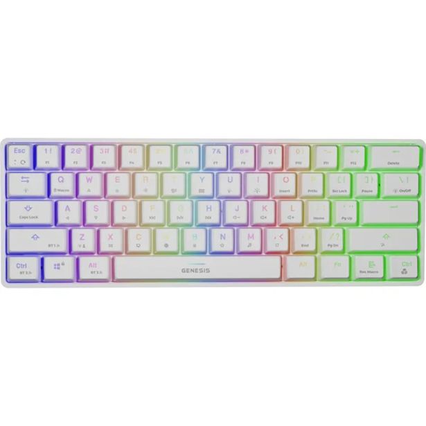 GAMING TIPKOVNICA GENESIS THOR 660 BELA