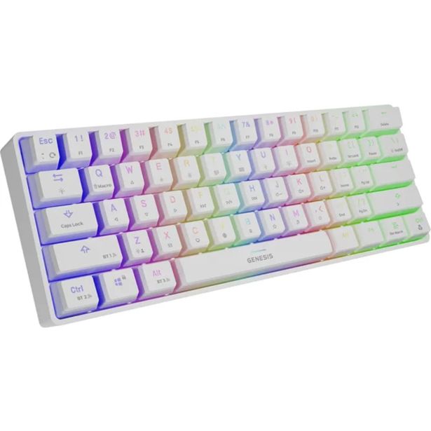 GAMING TIPKOVNICA GENESIS THOR 660 BELA