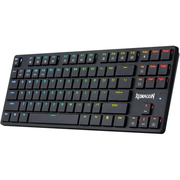 GAMING TIPKOVNICA REDRAGON ANUBIS K539 RGB ŽIČNA/BREZŽIČNA, MEHANSKA