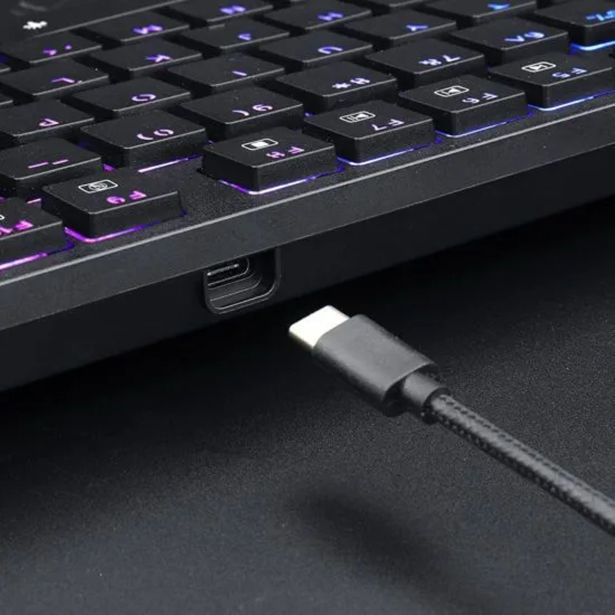 GAMING TIPKOVNICA REDRAGON ANUBIS K539 RGB ŽIČNA/BREZŽIČNA, MEHANSKA