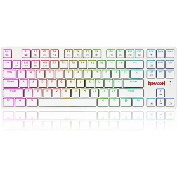 GAMING TIPKOVNICA REDRAGON ANUBIS K539 RGB ŽIČNA/BREZŽIČNA, MEHANSKA