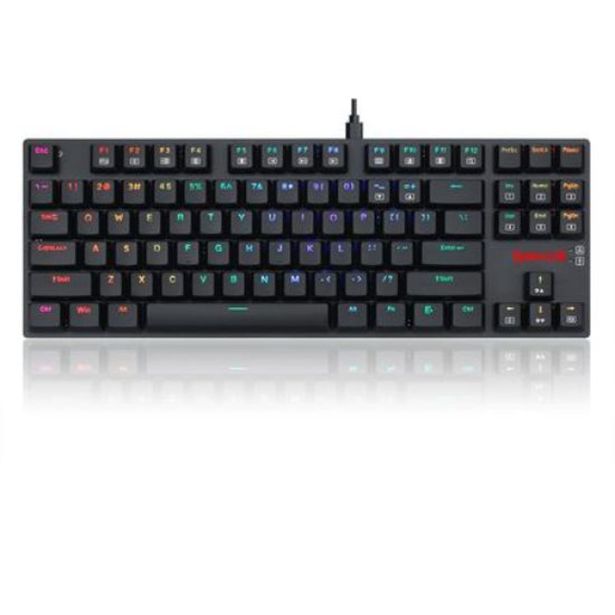GAMING TIPKOVNICA REDRAGON APS TKL K607 RGB WIRED MEHANSKA, RDEČA STIKALA