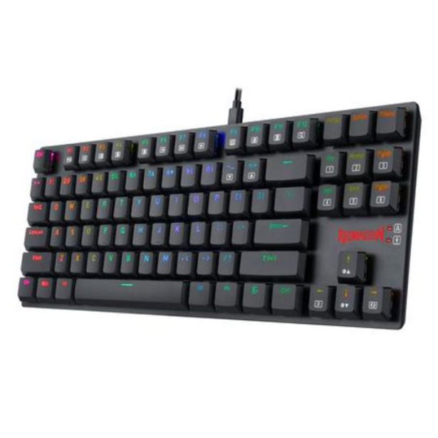 GAMING TIPKOVNICA REDRAGON APS TKL K607 RGB WIRED MEHANSKA, RDEČA STIKALA