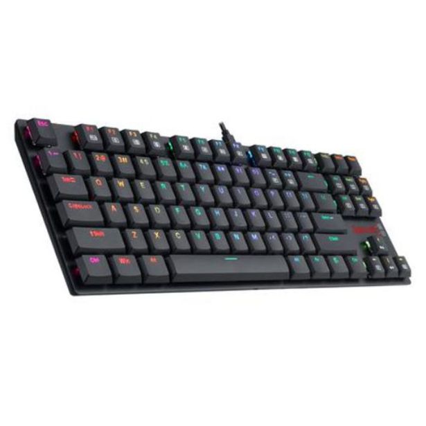 GAMING TIPKOVNICA REDRAGON APS TKL K607 RGB WIRED MEHANSKA, RDEČA STIKALA