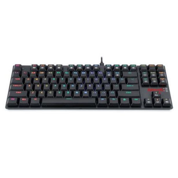GAMING TIPKOVNICA REDRAGON APS TKL K607 RGB WIRED MEHANSKA, RDEČA STIKALA