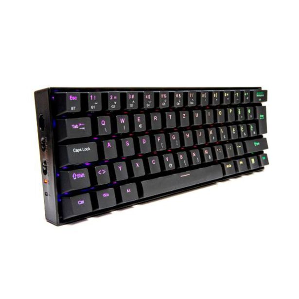 GAMING TIPKOVNICA REDRAGON DRACONIC K530 RGB MEHANSKA SLO NABOR ZNAKOV