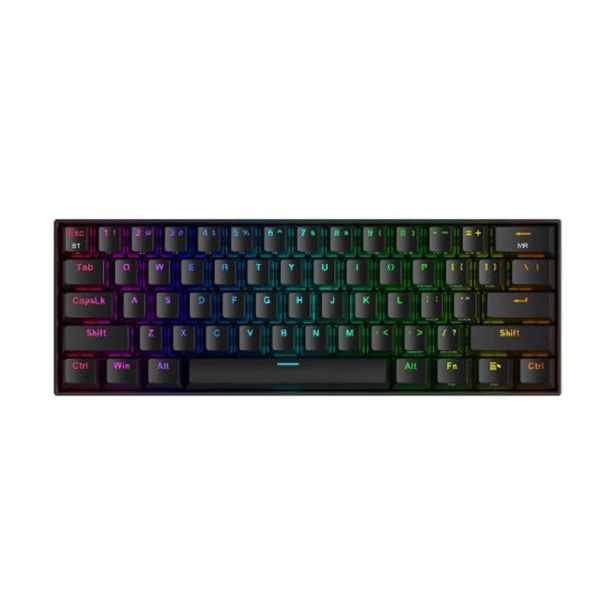 GAMING TIPKOVNICA REDRAGON DRACONIC K530RGB PRO ŽIČNA/BREZŽIČNA, MEHANSKA