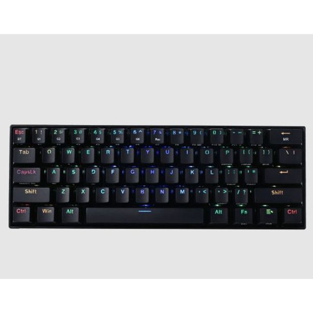 GAMING TIPKOVNICA REDRAGON DRACONIC K530RGB ŽIČNA/BREZŽIČNA, MEHANSKA