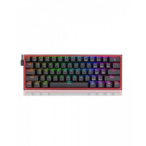 GAMING TIPKOVNICA REDRAGON FIZZ PRO BLACK K616 RGB ŽIČNA/BREZŽIČNA, MEHANSKA
