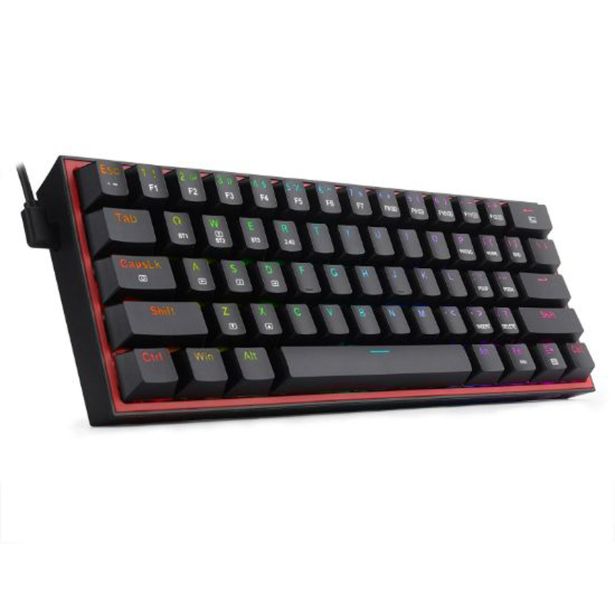 GAMING TIPKOVNICA REDRAGON FIZZ PRO BLACK K616 RGB ŽIČNA/BREZŽIČNA, MEHANSKA