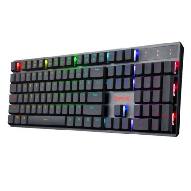 GAMING TIPKOVNICA REDRAGON K535 APAS PRO RGB ŽIČNA/BREZŽIČNA, MEHANSKA