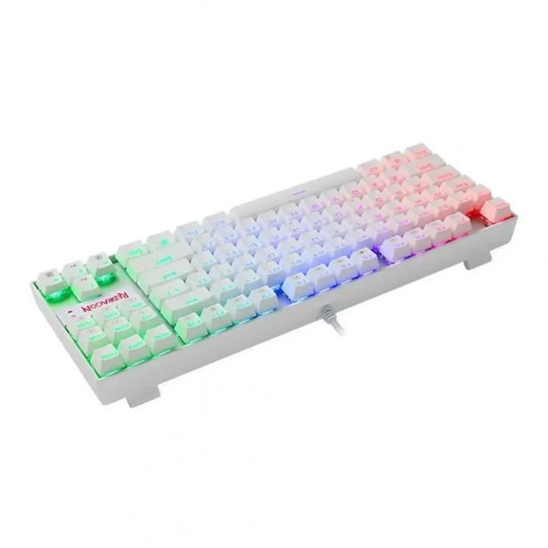 GAMING TIPKOVNICA REDRAGON KUMARA K552-2 RGB MEHANSKA, BELA