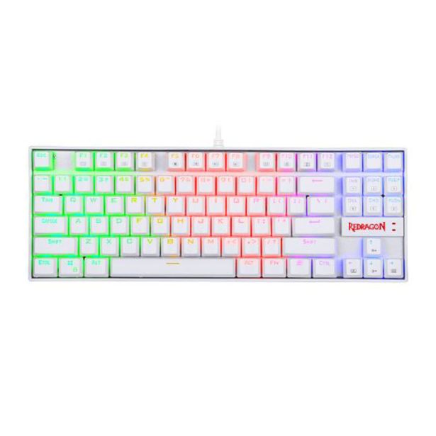 GAMING TIPKOVNICA REDRAGON KUMARA K552-RGB MEHANSKA , BELA